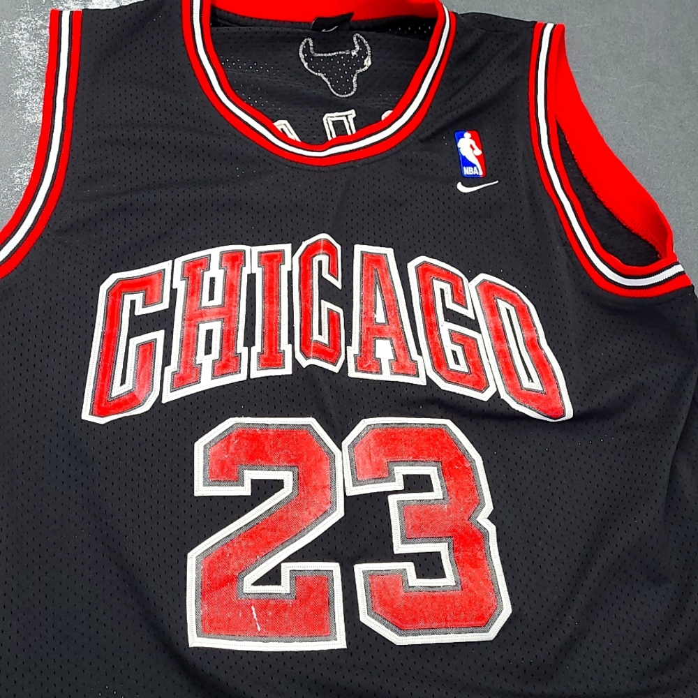 Nike XL +2 Length Michael Jordan Chicago Bulls Jersey
